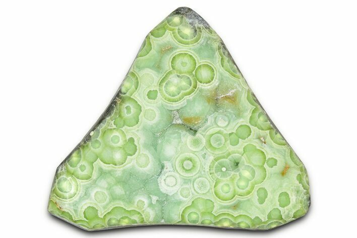 Botryoidal Green Wavellite Cabochon - Arkansas #354612